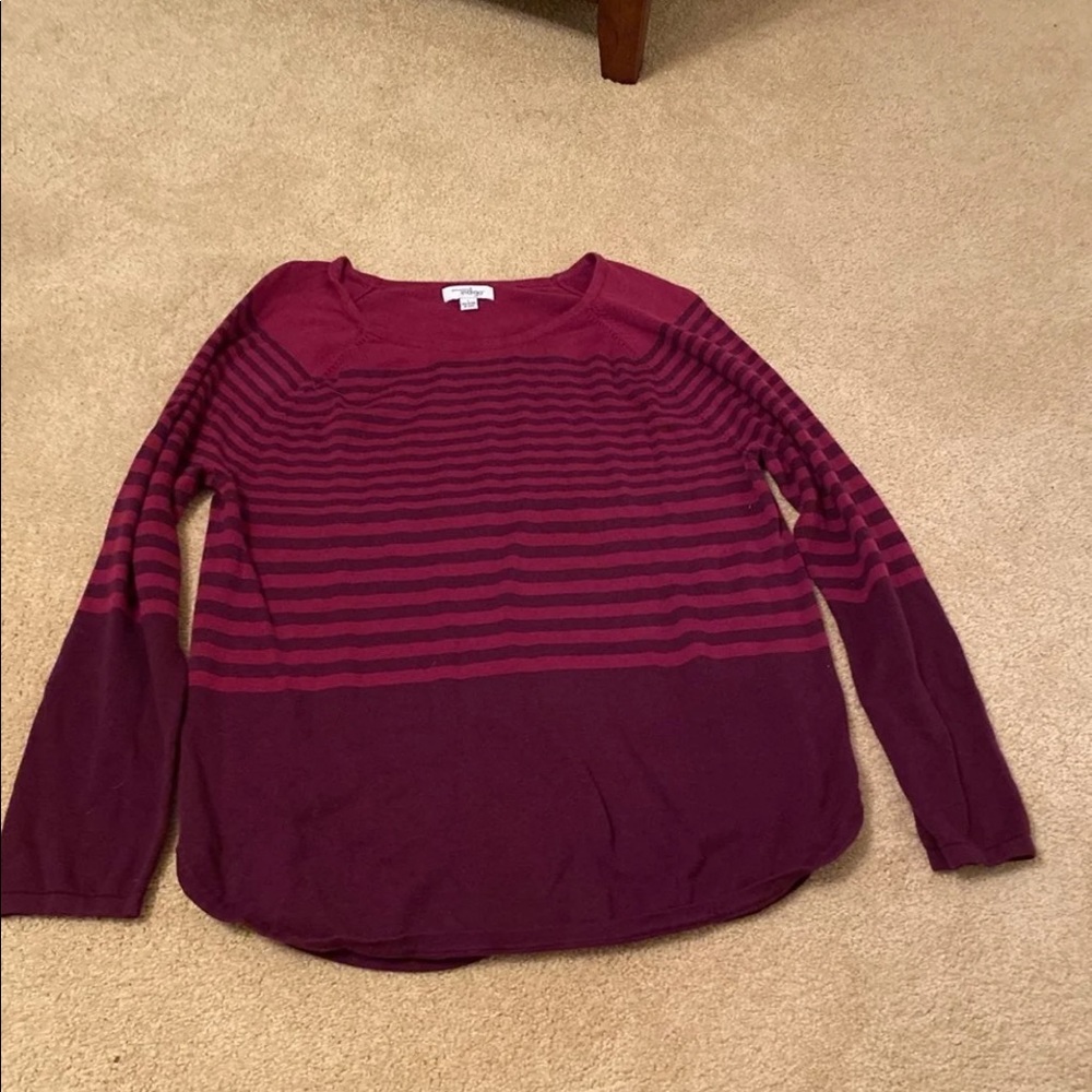 Long sleeve shirt